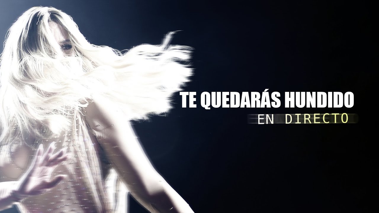 Ednita Nazario - Te quedarás hundido (En Directo)