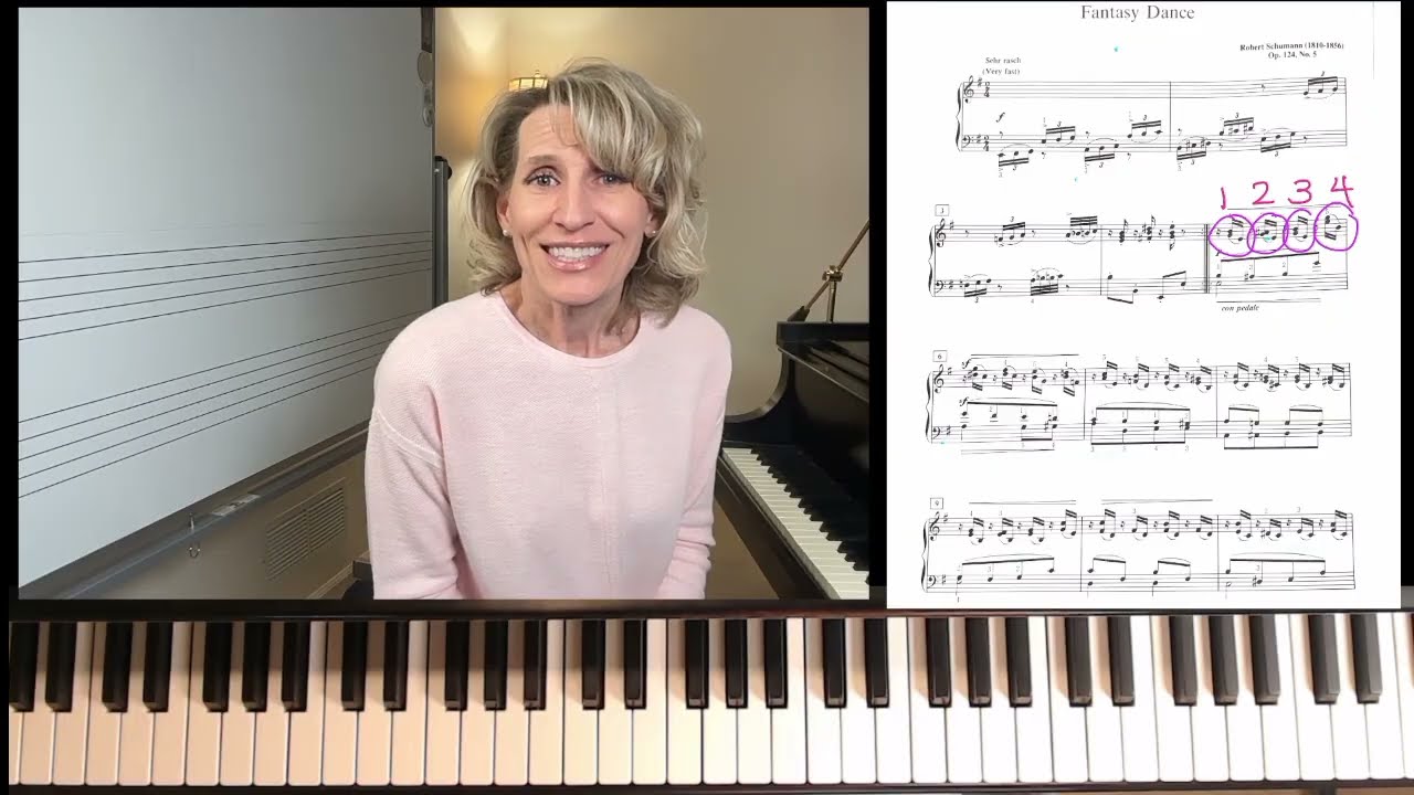 5 Practice Tips for Learning Schumann's Fantasy Dance