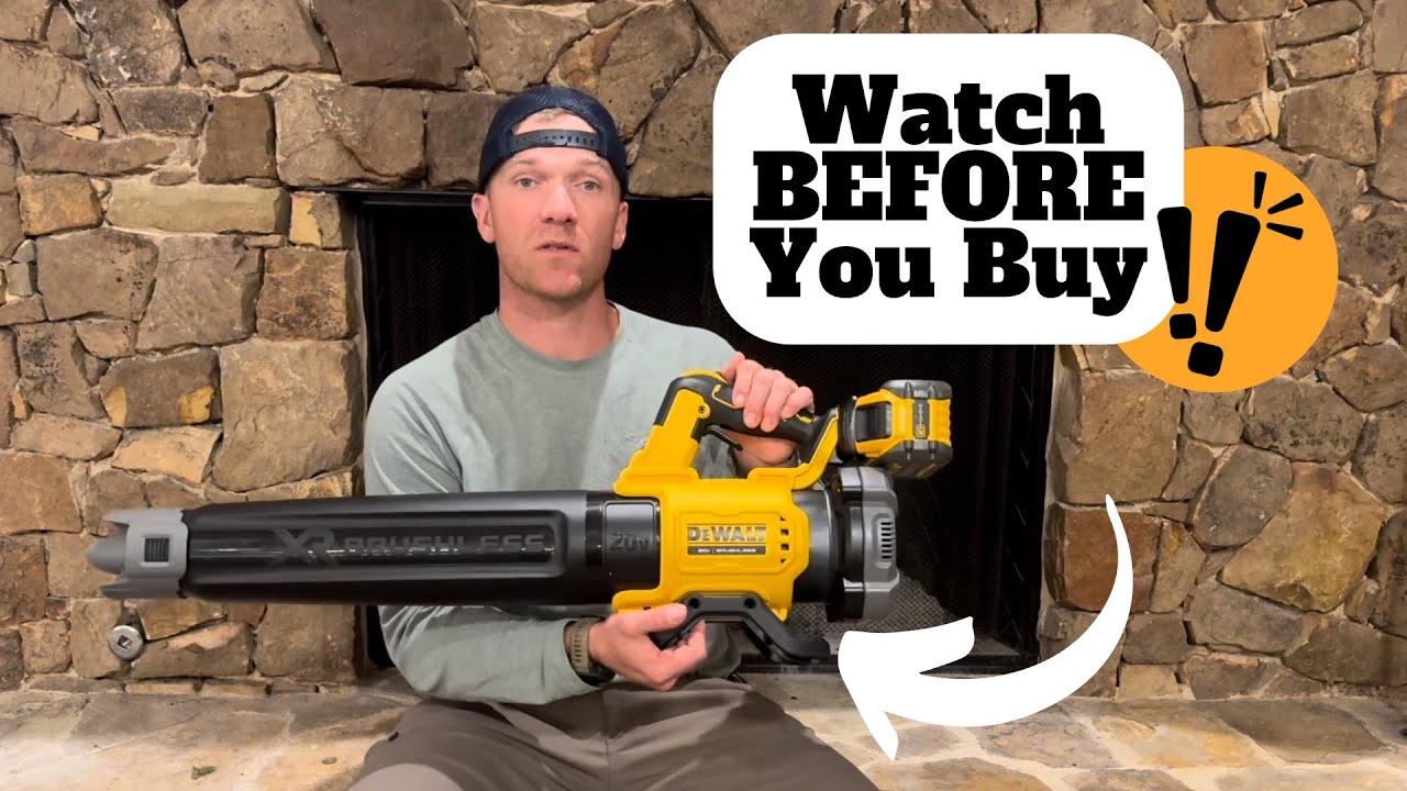 ПОЛНЫЙ ОБЗОР аккумуляторной воздуходувки DEWALT 20V MAX* XR
