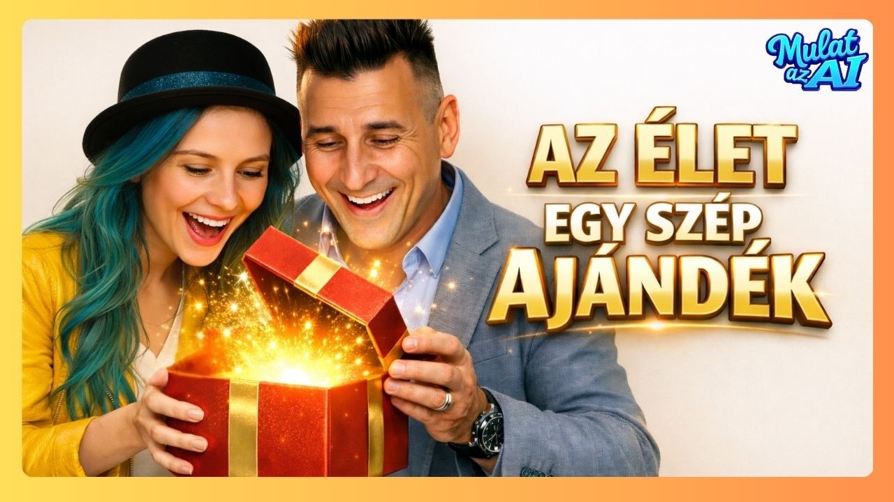 Az Élet Egy Szép Ajándék - Mulat az AI #50 - (Teljes dal) – 2024.07.18 @MulatazAIEnglish