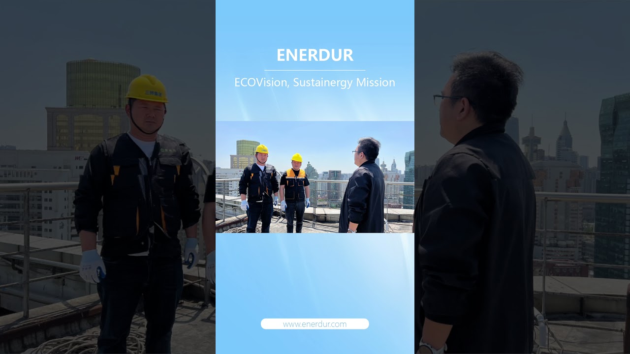 Case Study-Building Window Tint Film-Hotel Exterior Install  #enerdur #windowfilm #windowtint