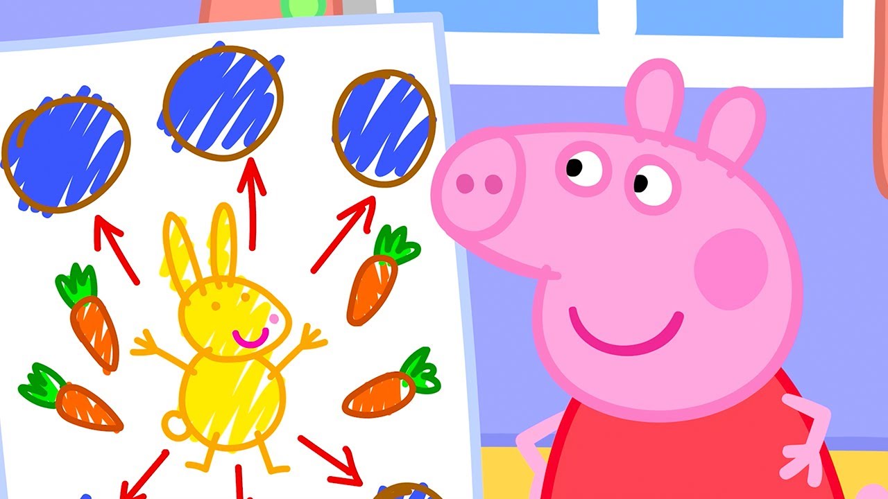 Trouver le Lapin de Pâques | Les histoires de Peppa Pig