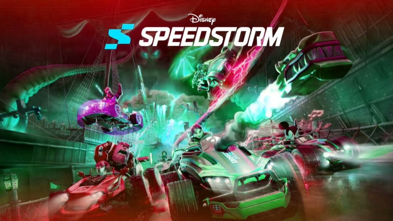 Legendary Hero (Pre-Speedstorm Mix 2) - Disney Speedstorm OST Extended