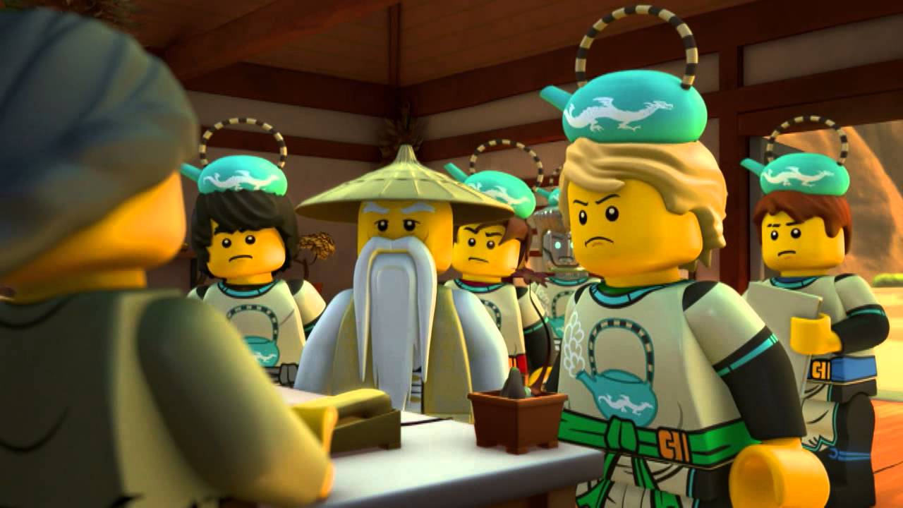 최초 공개 [NEW] 고스트닌자고 변화의 바람 - 레고 닌자고 - 시즌 5 제 1-1화