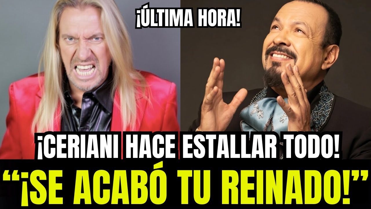 🚨JAVIER CERIANI DEMANDA a PEPE AGUILAR: Quiere CANCELAR Mi Programa -¡Tiene PRUEBAS IRREFUTABLES! 😱