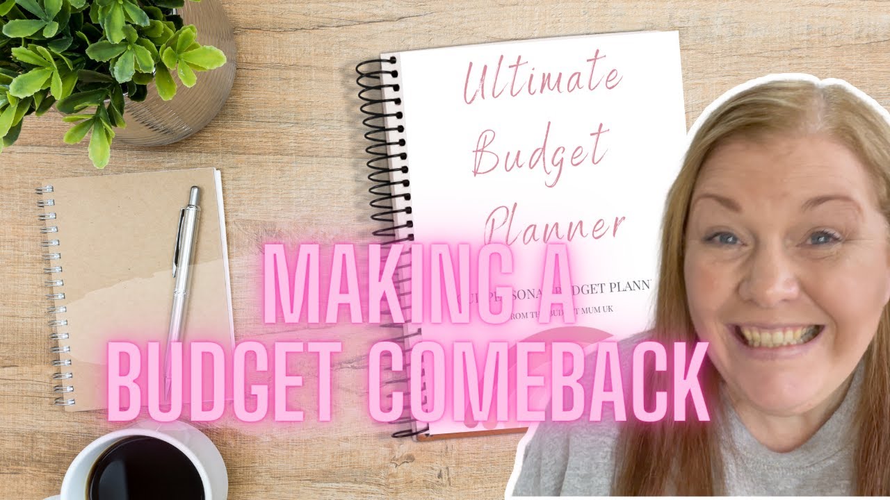 BRAND NEW SET UP | Comeback Video | What's been happening? Budget Binder Restart