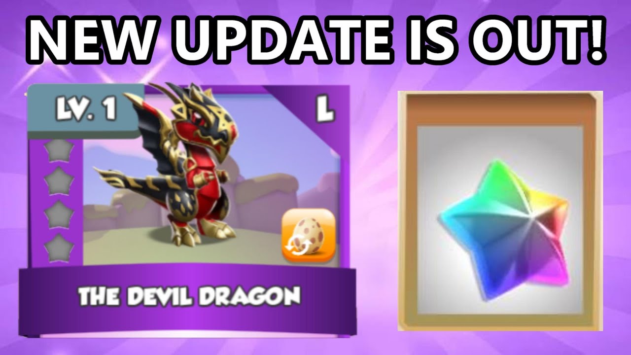 NEW UPDATE RELEASED! New Dragons, Nightmare Map, Max Dragon Level Upgrades FIRST LOOK! - DML #1544