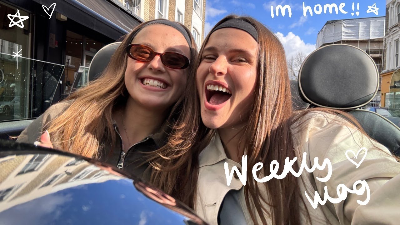 Back in London!!! A week with my besties