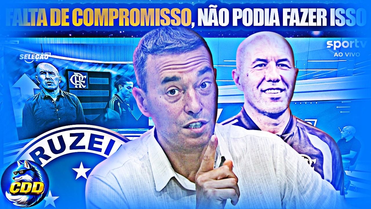 🦊🤬 JARDIM TRAIU O CRUZEIRO! RIZEK e RICARDINHO detonam PROMESSA NÃO CUMPRIDA