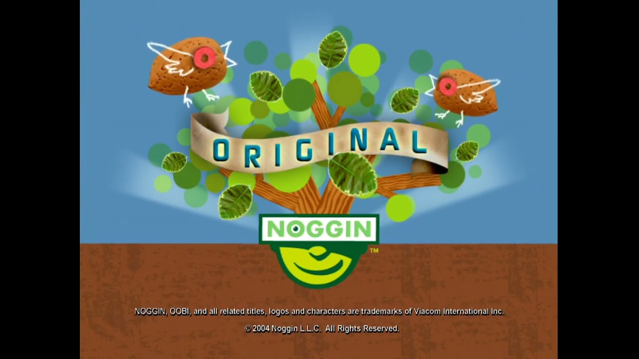 Noggin and Nickjr Logo Collection remake My version