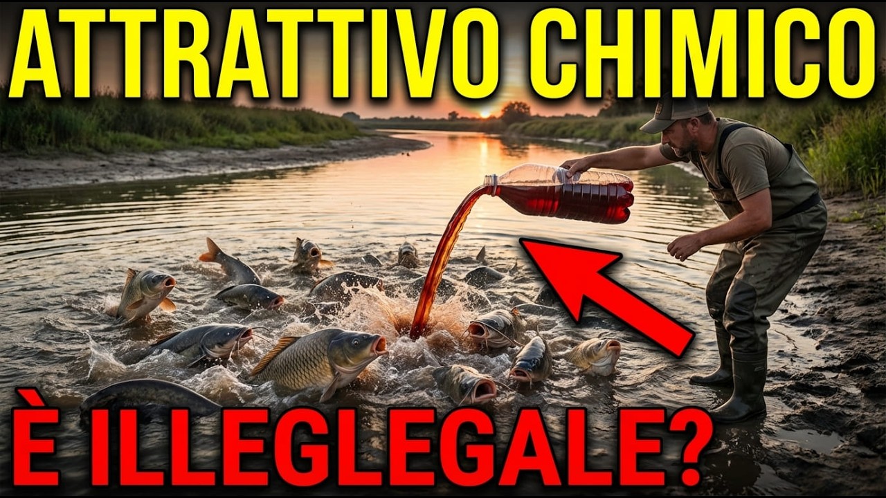 I Pesci Non Possono Resistere (È Biologia): Il Richiamo Chimico che i Pro Vogliono Rendere Illegale