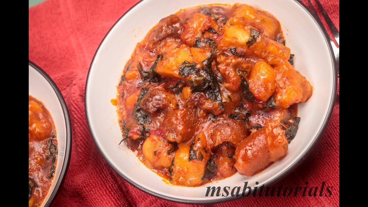 HOW TO COOK GOAT MEAT YAM PORRIDGE (Nigerian Asaro Yam Porridge)|| MSABITUTORIALS