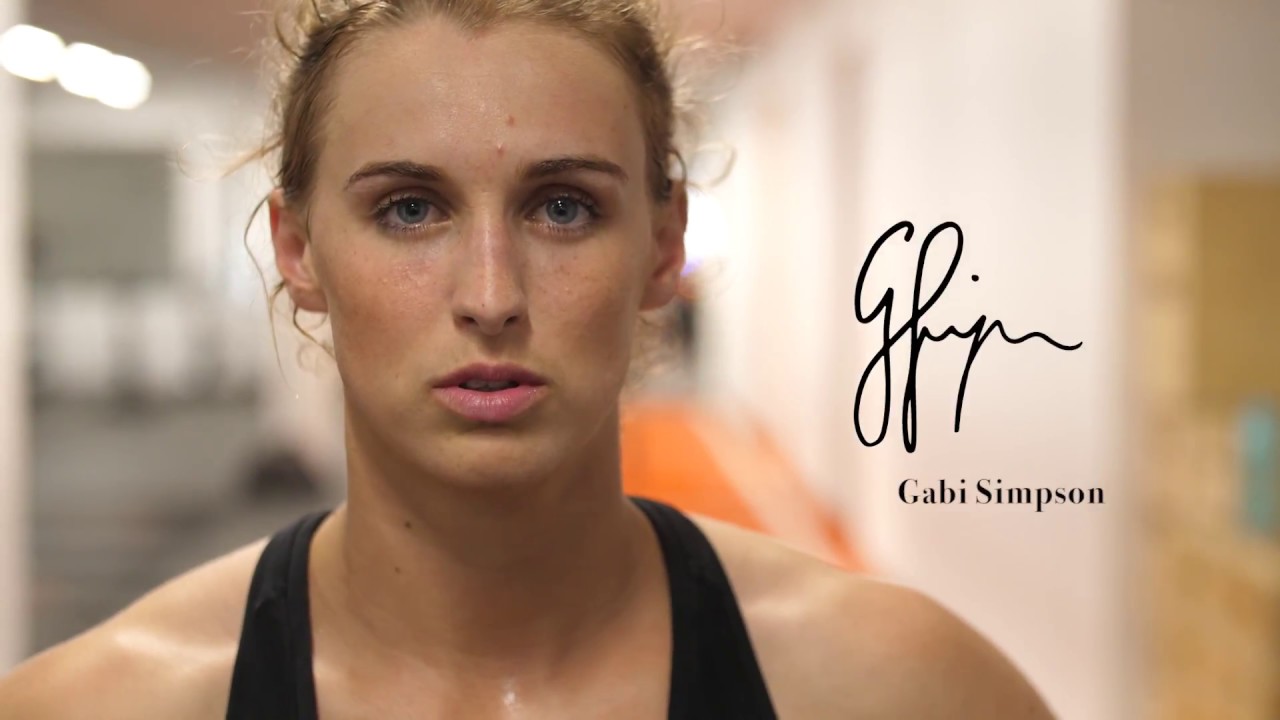 Where Greatness Starts-  Gabi Simpson