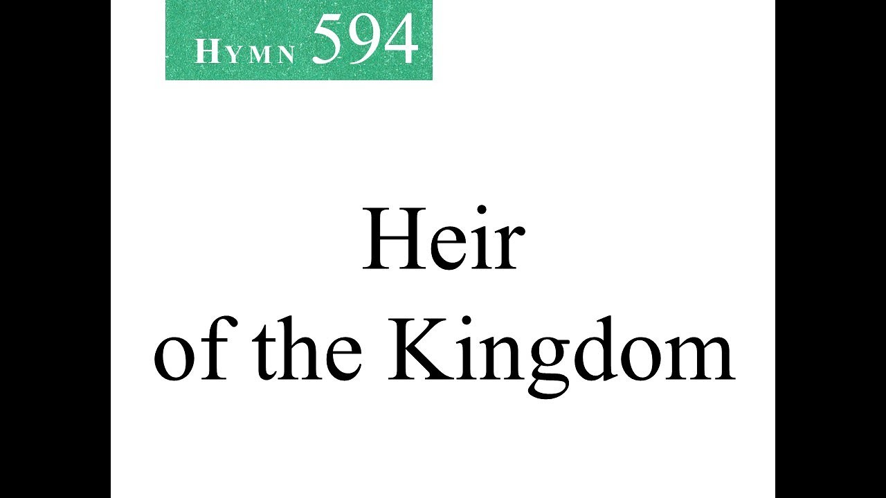 594 Heir of the Kingdom (instrumental)