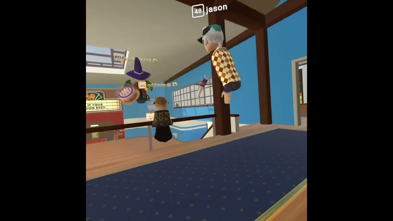 @Jason_vr15 was back online with @Oddbat and @OddJessica