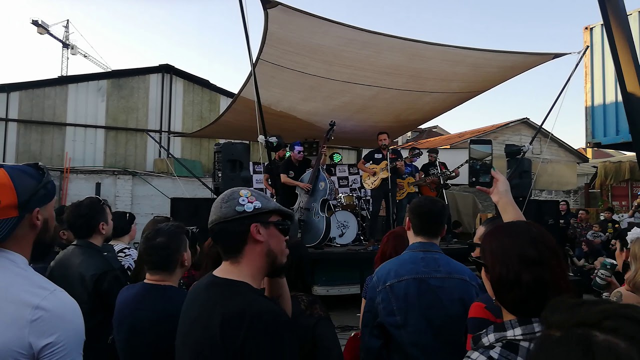 Plan 7 en vivo - Demolición - HotRod 04-08-19