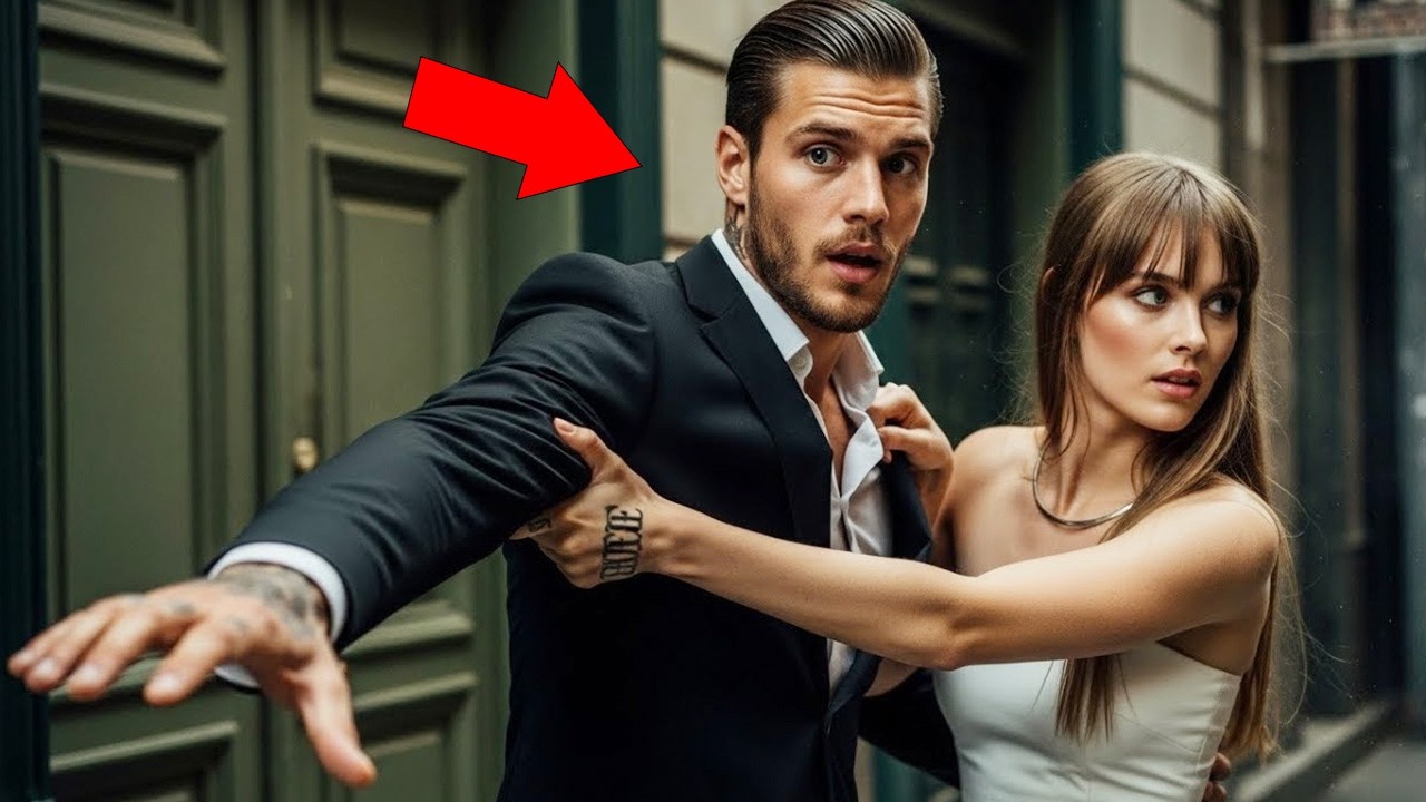 She Pulled Him Behind Her Just in Time — The Mafia Boss Realized She’d Saved His Life