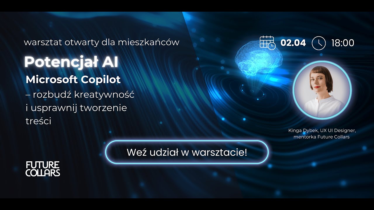 AI w praktyce: Microsoft Copilot krok po kroku | Warsztat Future Collars