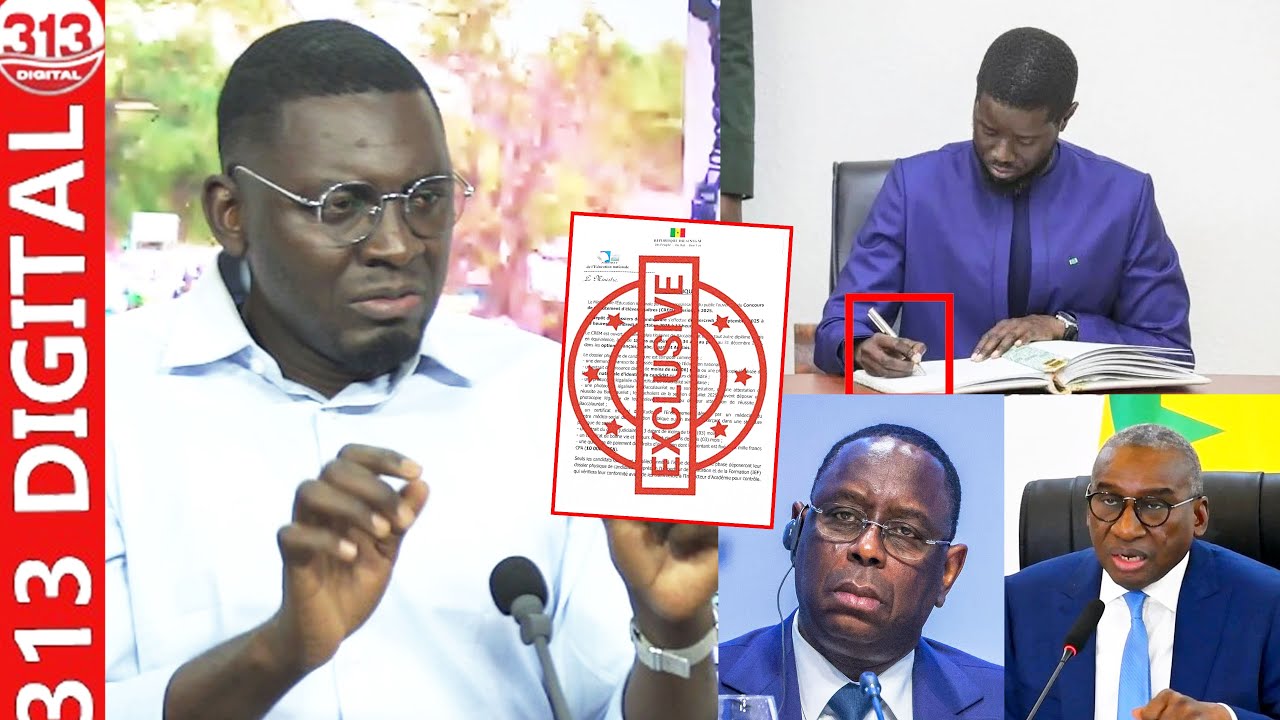 Diomaye réponds à Sidiki Kaba après sa sortie sur la justice et Macky: Thioune juriste lâche une exc