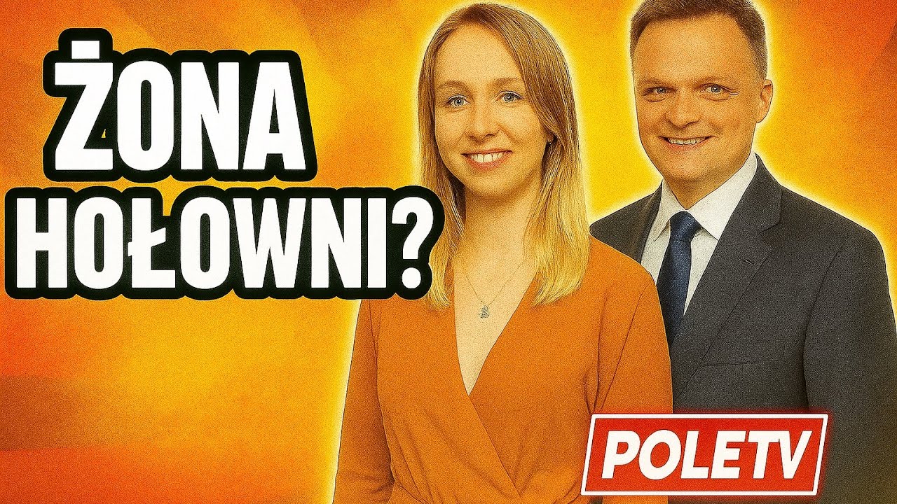Żona Hołowni: Oficer, Matka, Cicha Siła  #poletv #UrszulaBrzezińska #SiłaKobiet @krisbambalajew