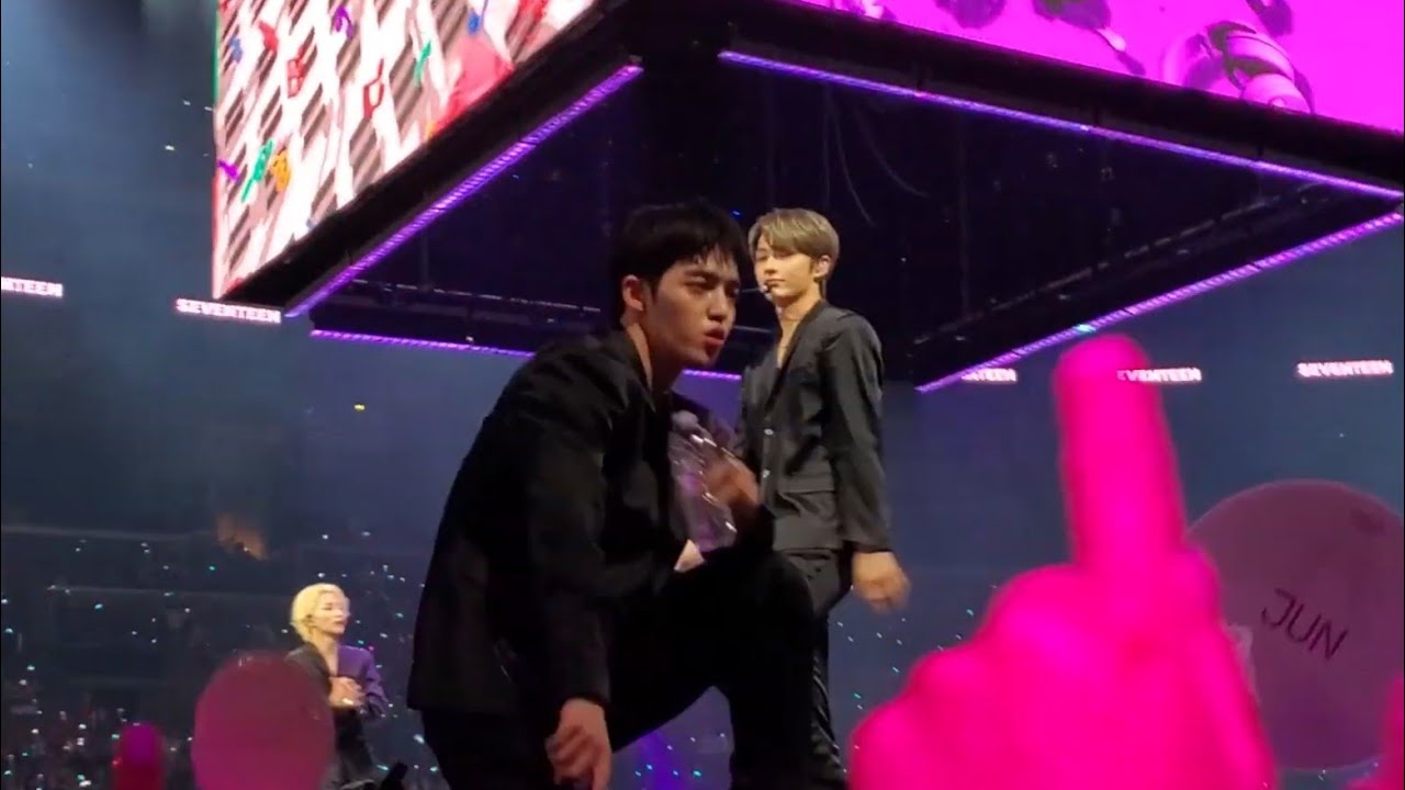 [Fancam] 20190818 SEVENTEEN 세븐틴 Very Nice (아주 Nice) + 3 Encores Kcon LA 2019. Fan Interactions. Fun.