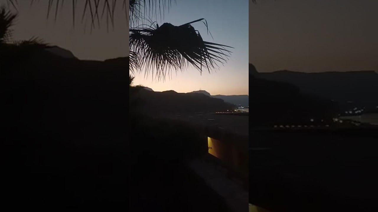 تأملات في وقت الغروب كلام مهم جدا لمن له رزق وبخت ونصيب #محمودالخولي