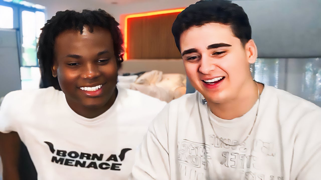Kanel Joseph Comes To The FaZe House!