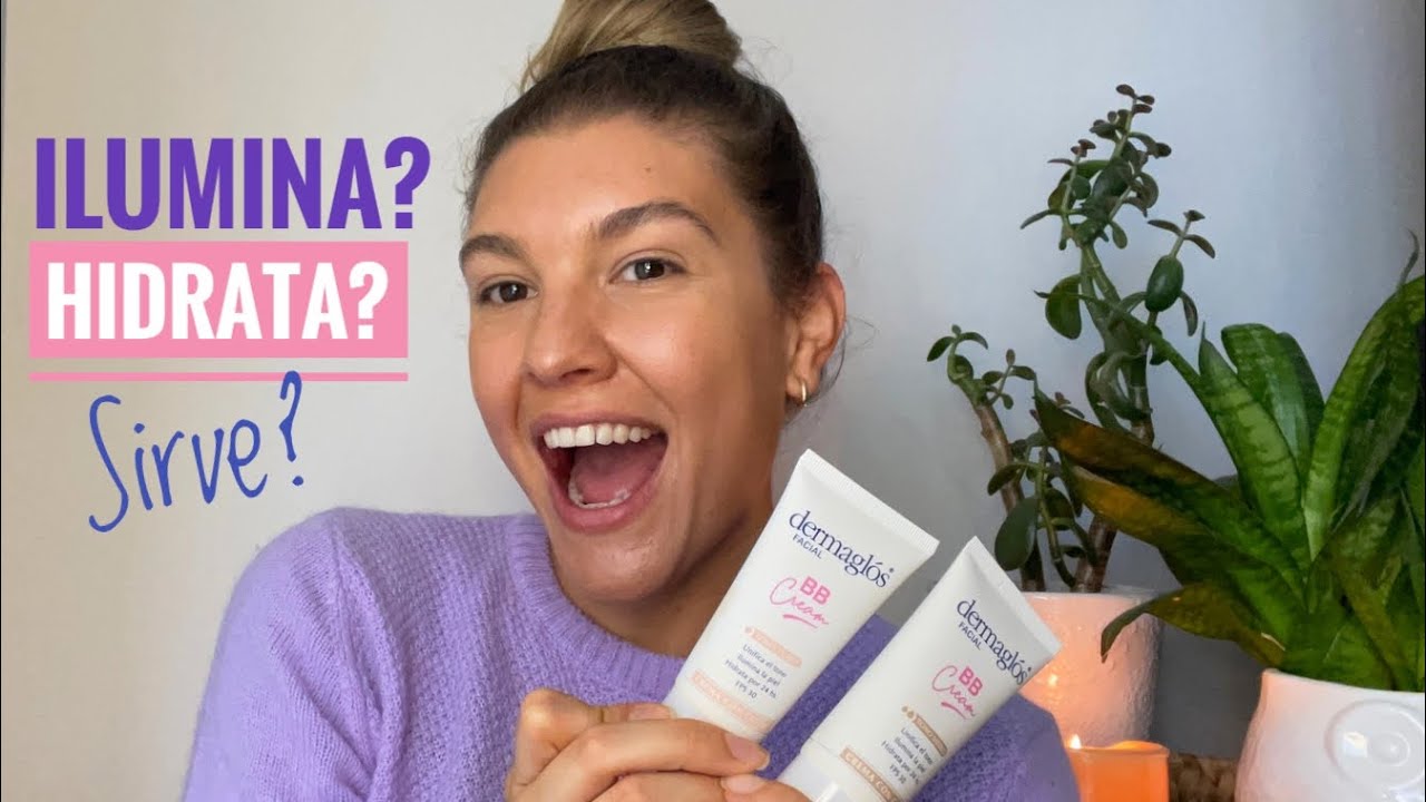 Todo sobre la BB cream Dermaglos 💜 reseña 🌸 @DermaglosARG