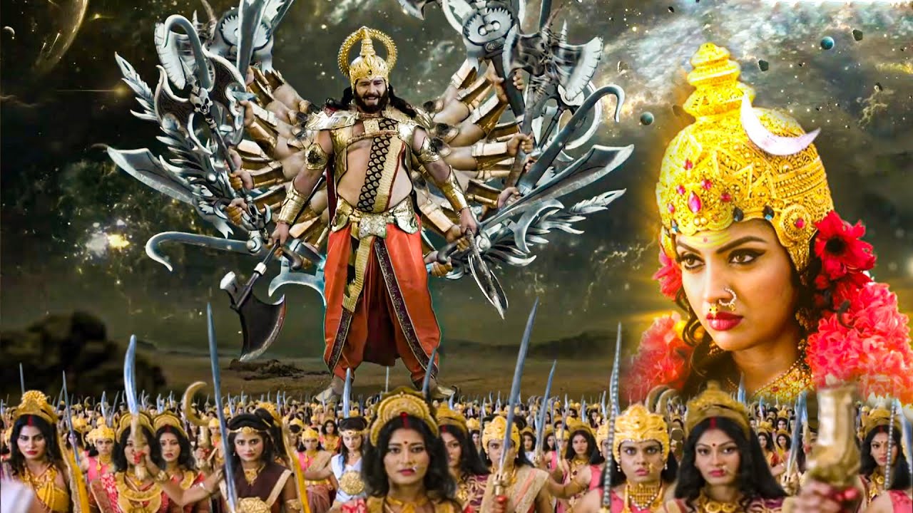 माता पार्वती कैसे करेंगी इस अनेक हाथों वाले राक्षस का अंत? | Vighnaharta Ganesha