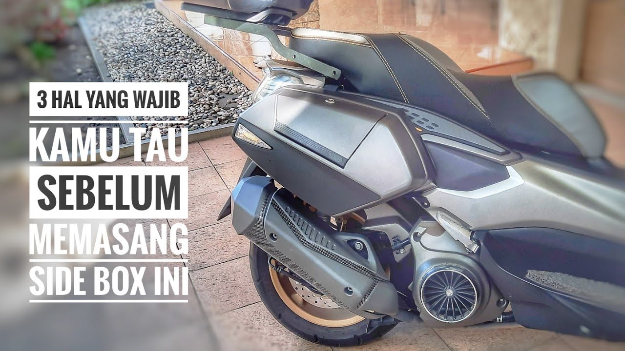 Tips pasang side box aftermarket yamaha Nmax