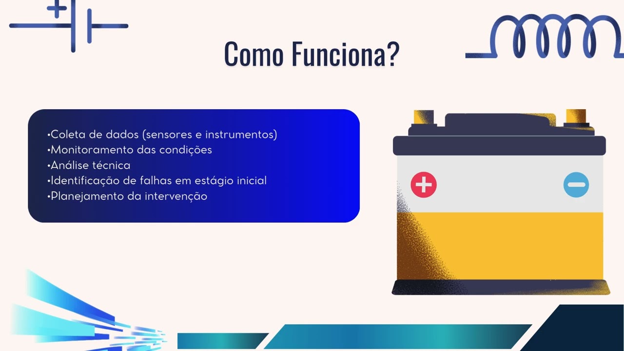 Pitch manutenção preditiva em painéis elétricos