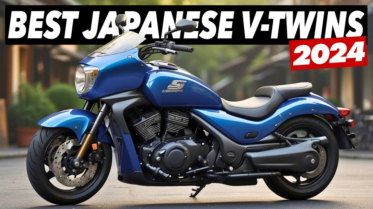 Top 7 Japanese V-Twin Motorcycles For 2024