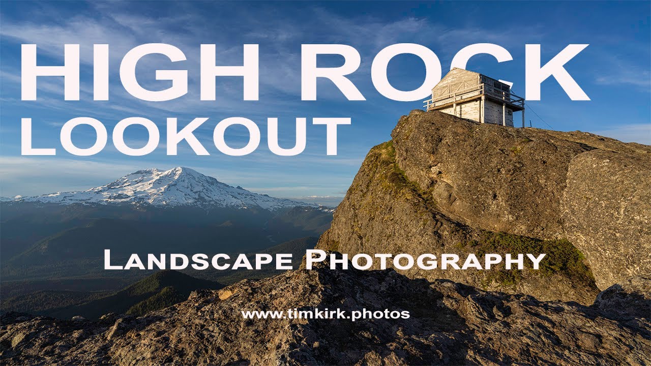High Rock Lookout | Gifford Pinchot National Forest | Landscape Photography
