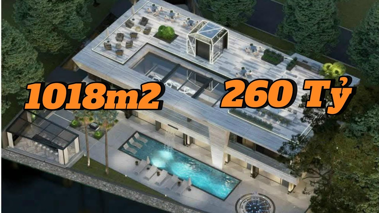 Biệt Thự Ven Sông Nguyễn Văn Hưởng, P. Thảo Điền , Quận 2 | Thắng Villas 0902486221