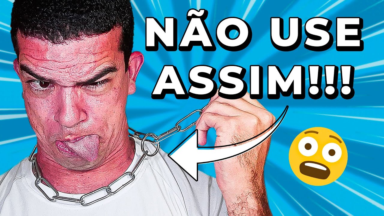 Você ainda NÃO aprendeu a usar ENFORCADOR NO CACHORRO