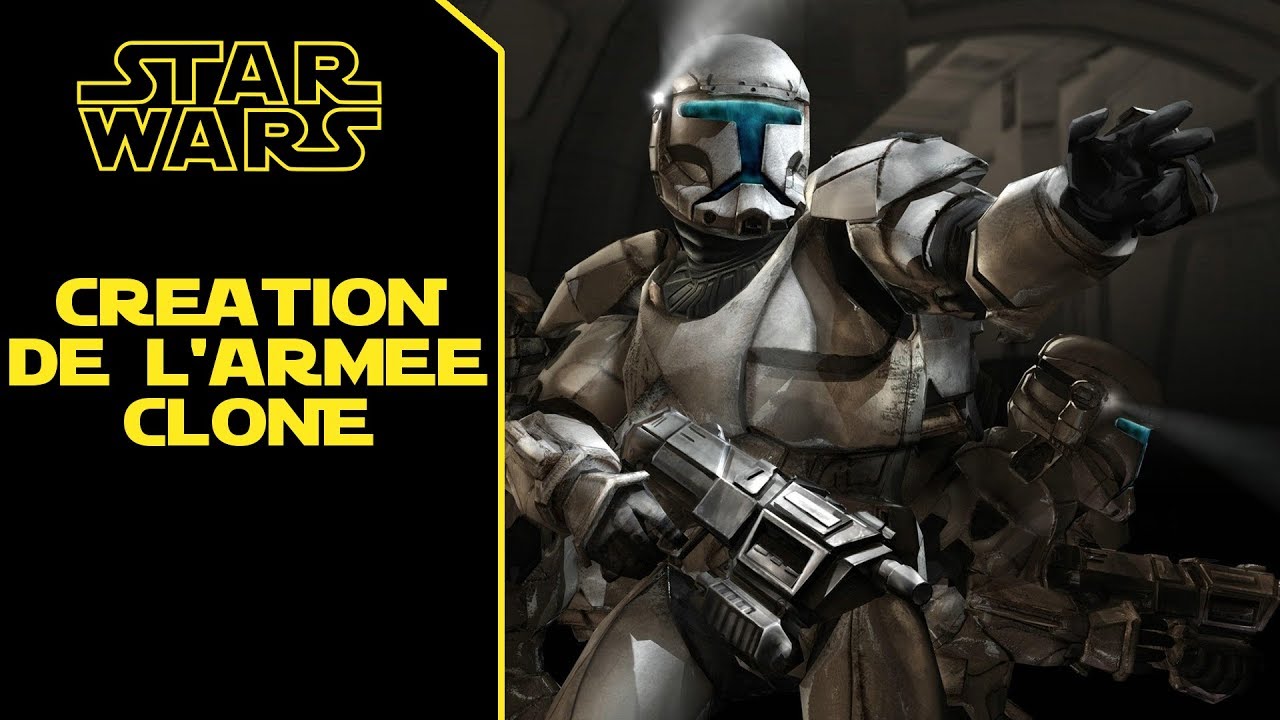 Cr&eacute;ation de l'arm&eacute;e Clone - MINI-COURS #22 [Fr]
