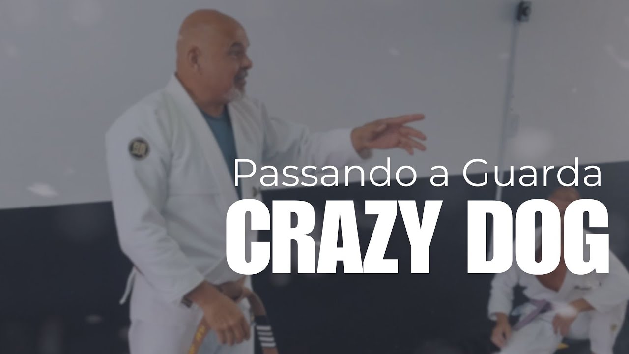 Crazy Dog: Primeira Aula de Jiu-Jitsu com Ricardão, o Dinossauro do Tatame!