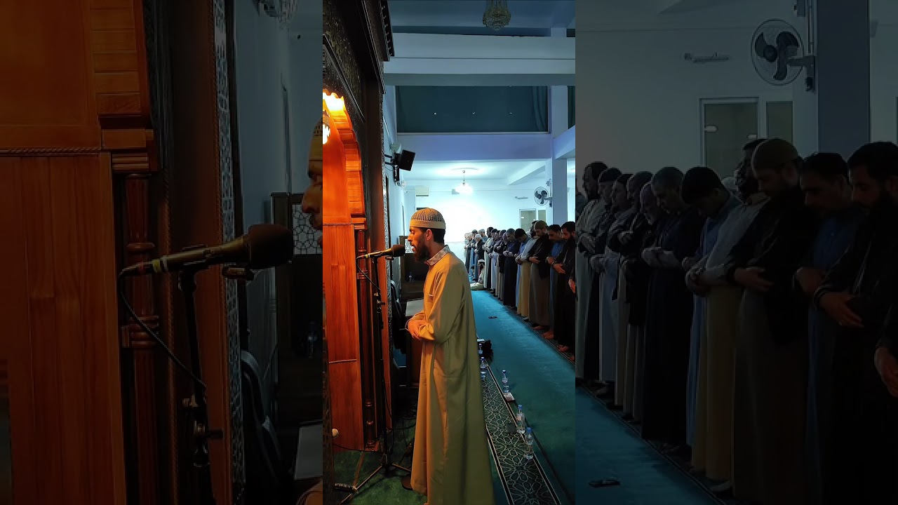 القارئ اسامه يسعد الجزائري حفظه الله 