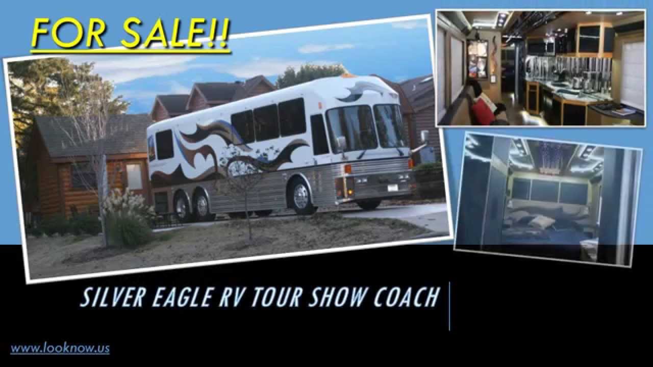 Silver Eagle RV Coach Bus FOR SALE! Stunning and quality!