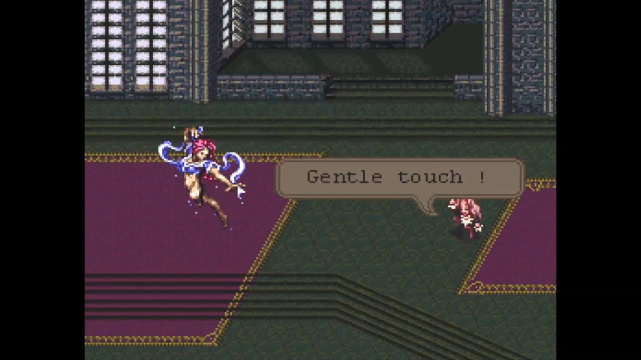Romancing Saga 3 - Leonid Main Character