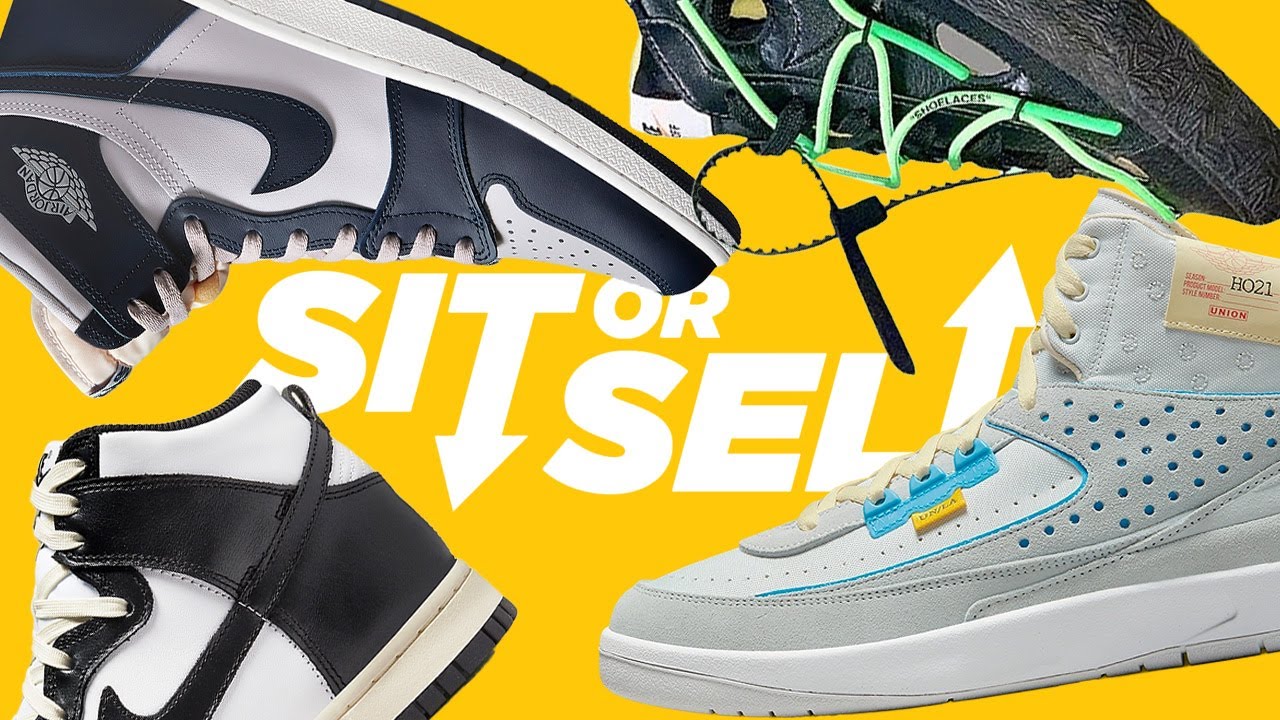 SIT or SELL: April 2022 SNEAKER Releases (Part 1)