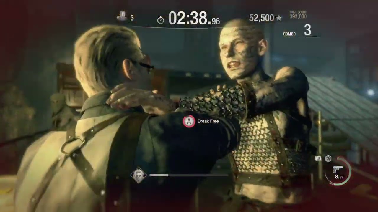 earning leon R.P.D costume