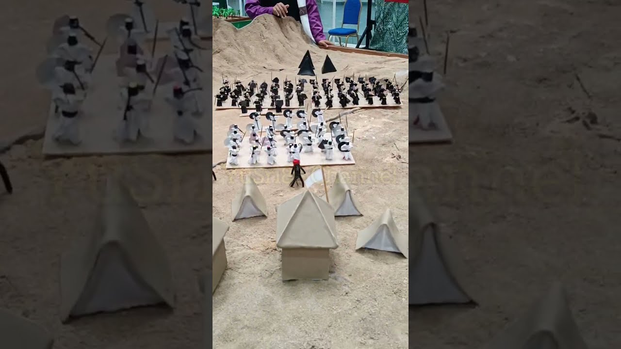 Model Perang Badar, Uhud, Khandaq | Replika Barang Peninggalan Rasullullah