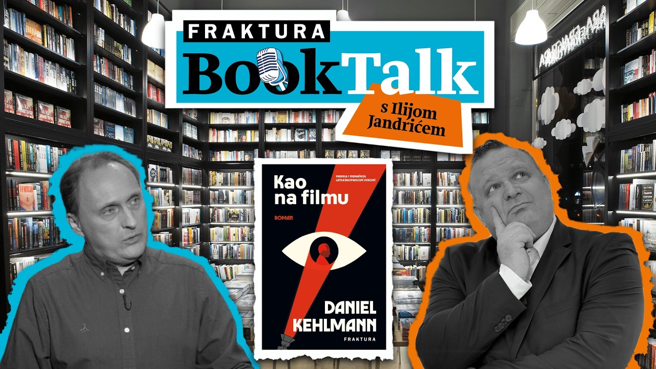 Fraktura BookTalk s Ilijom Jandrićem #17 - Dario Špelić