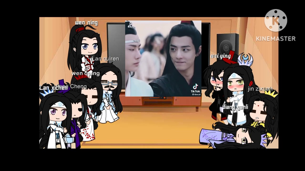 Mdzs do passado reagindo ao futuro (wangxian)💙♥️