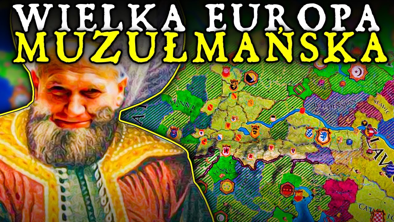 WIELKI FINAŁ IMPERIUM ISLAMSKIEGO! - KAŁACH GRA W CRUSADER KINGS 3 (#4)