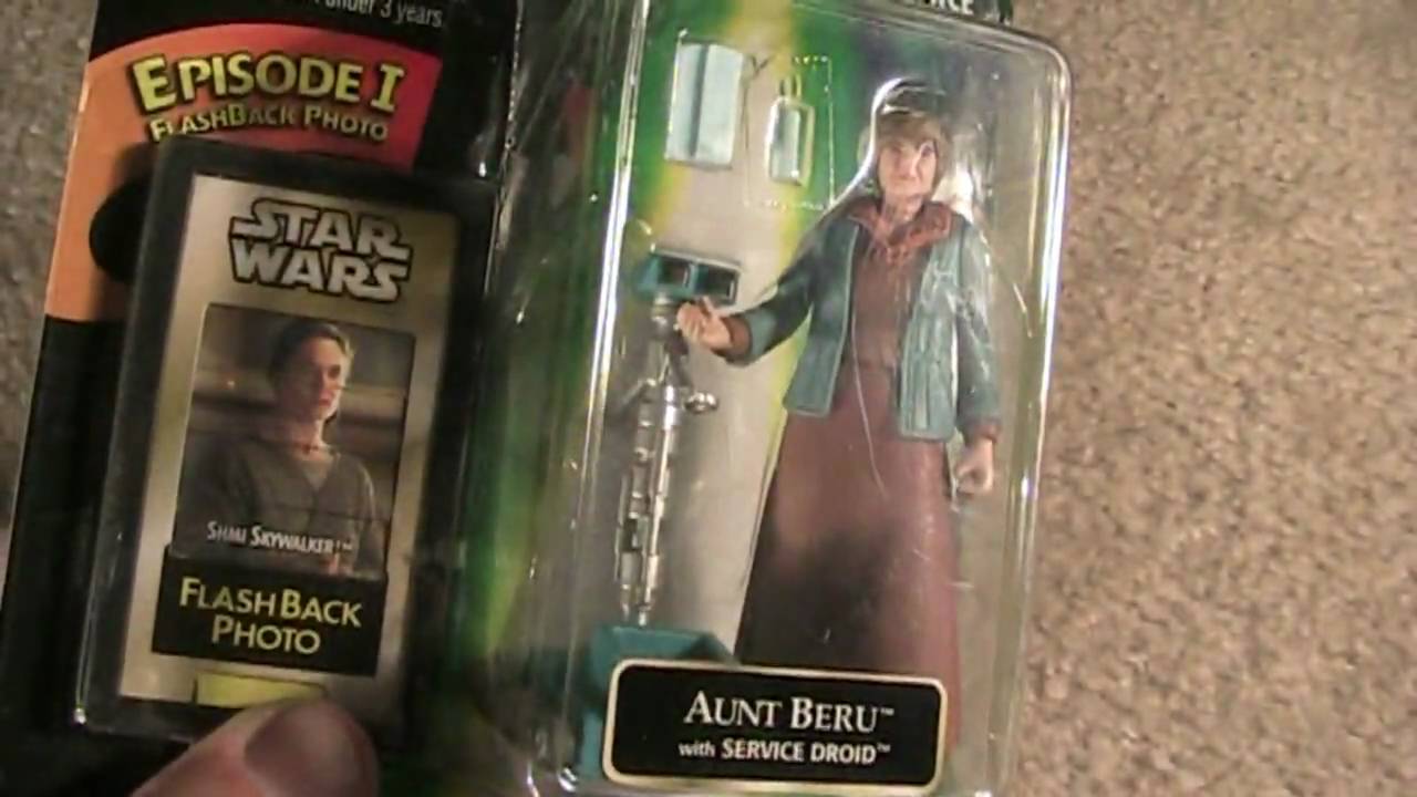 Star Wars POTF2 Flashback Photo Figures