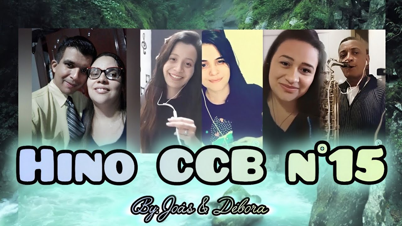 Hino CCB n°15 - Ó alma que choras/ By: @Joas_Debora #hinosccb #youtubevideo #louvadosejaDeus 🙏🏾❤