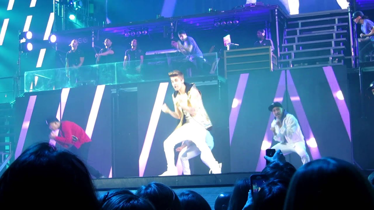 One Time - Justin Bieber - Nashville TN 1/18/13