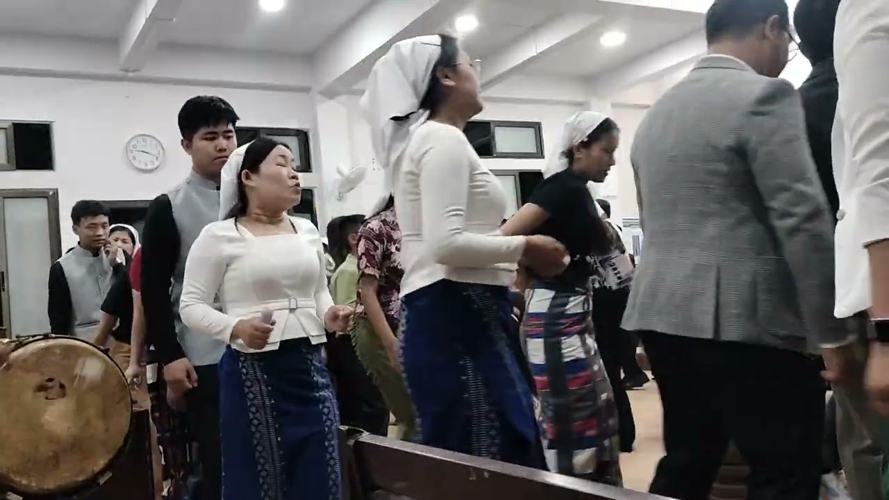 Evan Matlana & Pastor Sênteate zai.Ni 28.9.2025 Bial Missions Dept Inkhawmpui @ Bethlehem Vengthlang